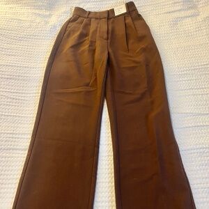 Abercrombie Tailored Wide Leg Pant